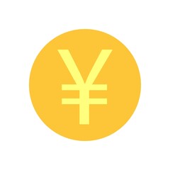 Obraz premium yuan coin, in-game currency icon