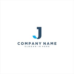 Minimal J Logo Design, Elegant Vector Typography, Simple and Modern Initial, Luxury Business Symbol, Geometric Flat Concept, Creative Brand Identity, Clean and Future-Oriented Icon