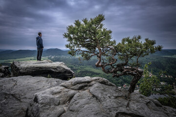 Sächsische Schweiz Elbsandstein Gebirge