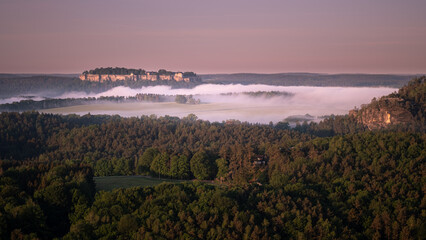 Sächsische Schweiz Elbsandstein Gebirge