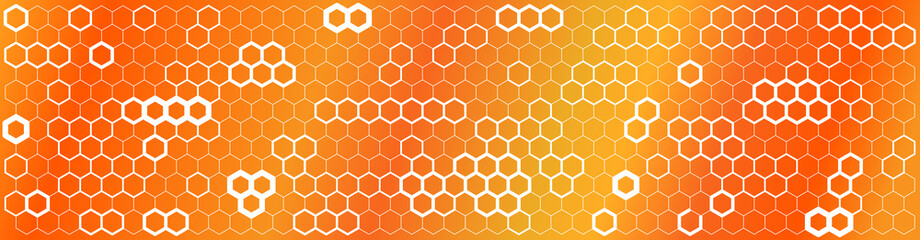 Hexagons / honeycomb	