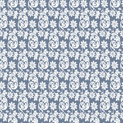 white flower pattern - 487139691