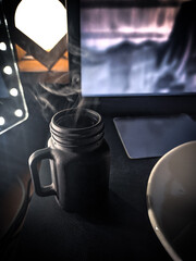 Fototapeta premium smoke