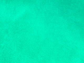 Fototapeta na wymiar Mint green velvet fabric texture used as background. Empty green fabric background of soft and smooth textile material. There is space for text.
