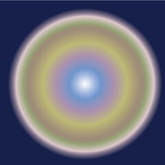abstract background with circles, gradation, vector 