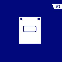 Computer harddrive vector icon illustration sign