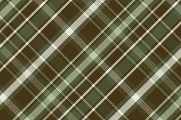 Seamless tartan plaid pattern background with vintage color.