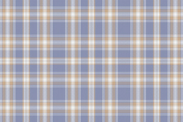 Seamless tartan plaid pattern background with vintage color.