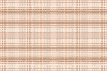 Seamless tartan plaid pattern background with vintage color.