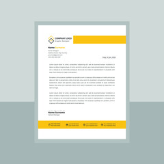 latter heard, letter heard banner, template latter heard