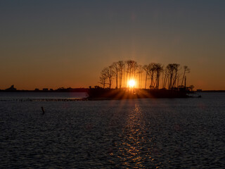 Fototapeta na wymiar Perdido Key Sunset