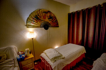 Chinese massage room