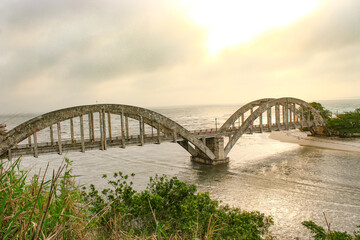 old bridge of Marambaia