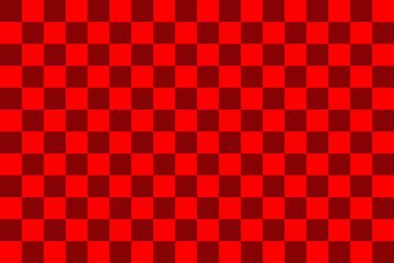 Textura o fondo de cuadros rojos claros y oscuros