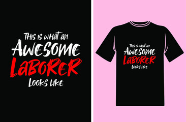 Happy Labor Day T-shirt design, Typography, vector design,1st May