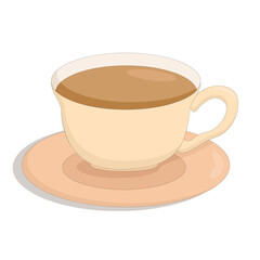 a small mug of fragrant black tea