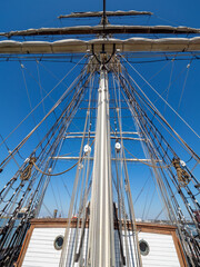 Obraz premium Ship's rigging