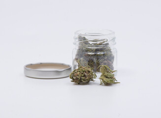 cannabis from the hemp plant