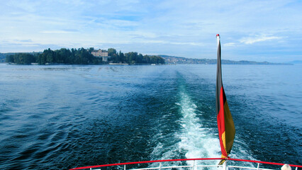 Boat Trip on Lake Constance
