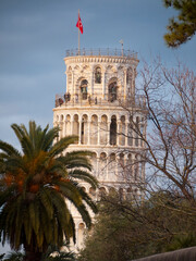 Fototapeta premium Italia, Toscana, Pisa, la Torre Pendente.