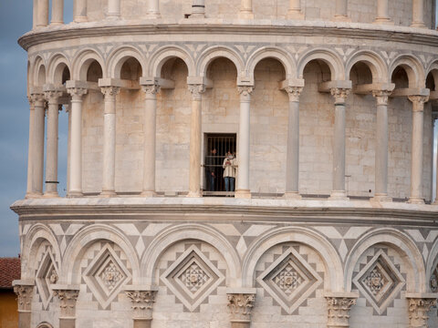 Italia, Toscana, Pisa, La Torre Pendente.