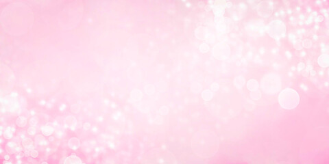 pink background