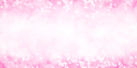pink background