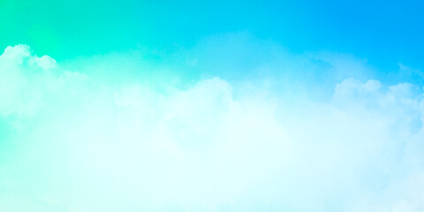 blue sky with clouds