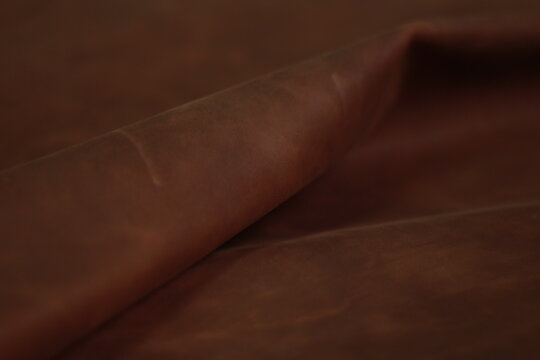 natural anilin crazy horse leather cow texture material
