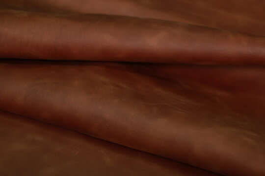 natural anilin crazy horse leather cow texture material