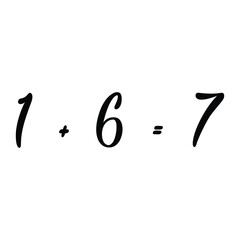 One Plus Six Equals Seven