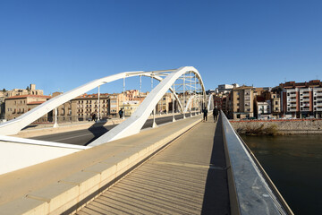 Bridge of Estado, Tortosa, Tarragona, province, Catalonia, Spain