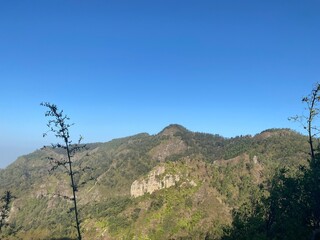 landscape in the mountains