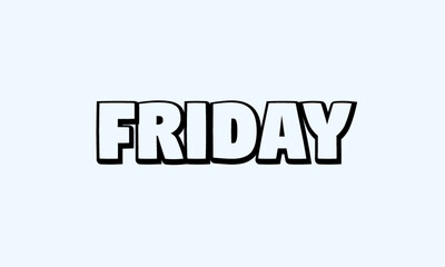 Weekday with Ayurveda based color for the day. Friday.