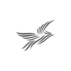Obraz premium Eagle logo and icon design