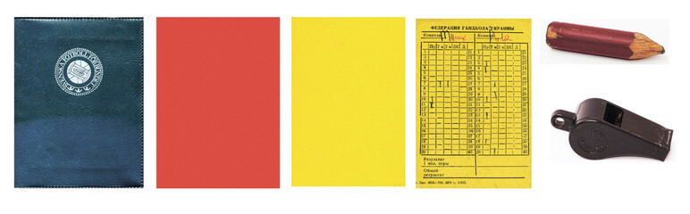 Sports referee accessories