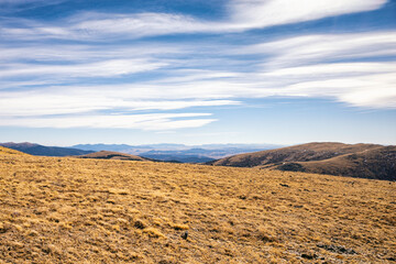 Fototapeta na wymiar Landscape in the Rocky Mountains