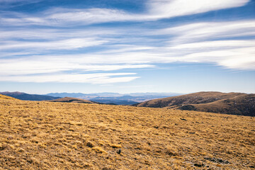 Landscape in the Rocky Mountains