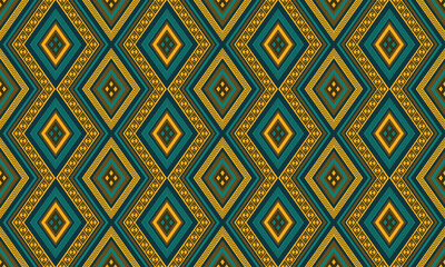 Asian Pattern Southeast, Traditional design for background, wallpaper, paper, packaging, fabric, clothing, gift wrapping, carpet, tile, decoration, vector illustration, embroidery style.
