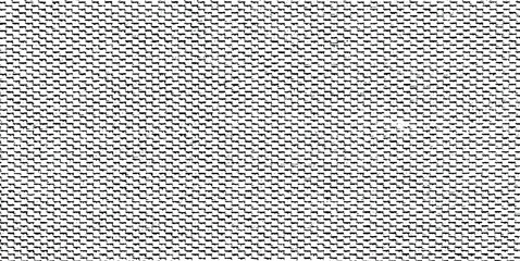 Vector fabric texture. Distressed texture of weaving fabric. Grunge background. Abstract halftone vector illustration. Overlay to create interesting effect and depth. Black isolated on white. EPS10.
