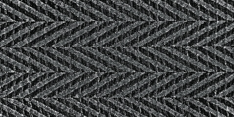 Rough texture. Broken plaster wall effect. Grunge worn damask pattern design. Distressed fabric texture. Overlay texture design. Vector illustration. Eps10.