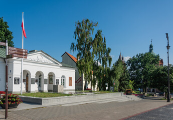 Płock.plac Narutowicza © witan