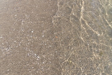 morski piasek