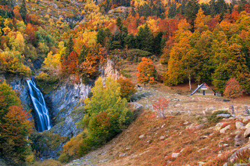 Vall d'Aran colours of autumn