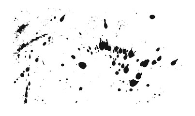 ink splash vector desing elements