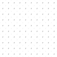 Square seamless background pattern from geometric shapes are different sizes and opacity. The pattern is evenly filled with small black figure skating symbols. Vector illustration on white background