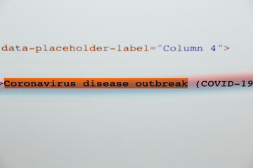 Coronavirus disease outbreak (COVID-19)
