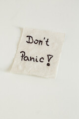 Empty Toliet Paper Panic Buying