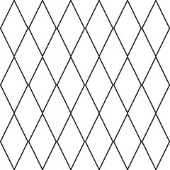 geometric pattern in rhombuses 