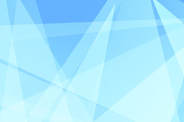 Fototapeta premium Abstract blue on light blue background modern design. Vector illustration EPS 10.